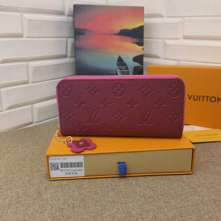 Louis Vuitton boutique wallets-LV005B